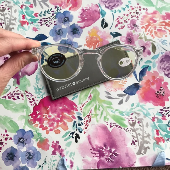 Gabriel + Simone Jesse blue light 1.00+ glasses - Picture 6 of 8